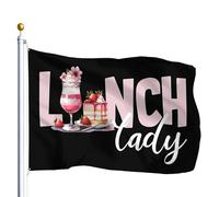 La Cantinière Décoration Bannière 90X150Cm Avec Œillets Double Face Bannière Cour Drapeau De Cour Pour Fêtes Intérieure Ferme