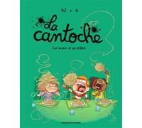 La cantoche, Tome 09 La main à la pâte - Nob - Bd Kids - broché - Bande dessinée jeunesse