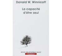 La capacité d'être seul