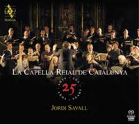 La Capella Reial de Catalunya La Capella Reial De Catalunya: 25 Years (CD)