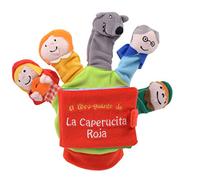 LA CAPERUCITA ROJA (LIBRO GUANTE CON TÍTERES DE DEDO)
