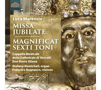 La Cappella Musicale Della Cattedrale Di Vercelli - Missa Jubilate - Magnificat Sexti Toni [Compact Discs]