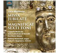La Cappella Musicale Della Cattedrale Di Vercelli - Missa Jubilate - Magnificat Sexti Toni [Compact Discs]