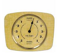 La Carafe - Horloge des marées VINTAGE - Jaune