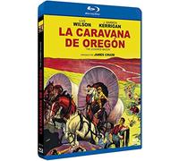 La Caravana de Oregón 1923 The Covered Wagon BDr