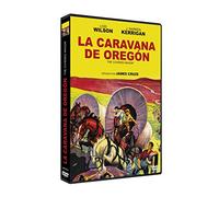 La Caravana de Oregón 1923 The Covered Wagon DVDr [Import]