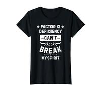 La carence en Facteur XI ne Peut Pas briser Mon Esprit T-Shirt Graphique avec Valeur