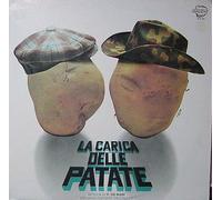 LA CARICA DELLE PATATE - ORIGINAL MOTION PICTURE SOUNDTRACK - ITALIAN IMPORT LP