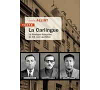 La Carlingue La Gestapo française du 93, rue Lauriston - David Alliot - Tallandier - Poche - Essai
