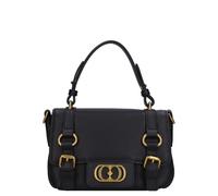 La Carrie - Atena Small Leather Bag - Femme - Sacs - Noir - Taille: ONE Size