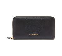 La Carrie, Femme, Accessoires, Noir, Taille: ONE Size Drilled Logo Big Wallet