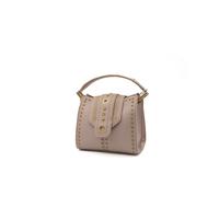 La Carrie, Femme, Sacs, Rose, Taille: ONE Size Sac Rose avec Studs Langue