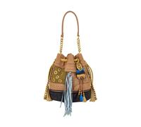 La Carrie - Legacy Bucket Bag - Femme - Sacs - Brun - Taille: ONE Size