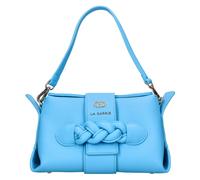 La Carrie - Leila Faux Leather Bag - Femme - Sacs - Bleu - Taille: ONE Size