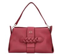 La Carrie - Leila Faux Leather Bag - Femme - Sacs - Rouge - Taille: ONE Size