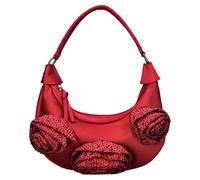La Carrie - Pochette Night Edition - Femme - Sacs - Rouge - Taille: ONE Size