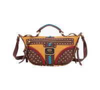 La Carrie - Sac à main Jungle en Marron - Femme - Sacs - Multicolore - Taille: ONE Size