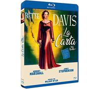 La Carta BD 1940 The Letter [Blu-Ray] [Import]