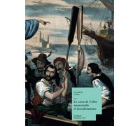 La carta de Colón anunciando el descubrimiento