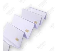 La Carte à Puce FM4442 (20 pièces) Compatible avec la Carte SLE4442 Conforme au protocole ISO7816 Peut être utilisée pour la Carte-clé de