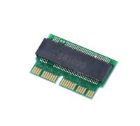 La Carte Adaptateur de Conversion SSD M.2 NGFF Convertit Efficacement L'interface pour Air/Pro 2013-2015, Petite Taille, Installation Facile pour Les Voyageurs et Les Professionnels