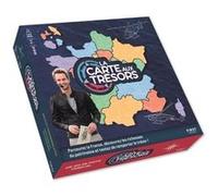 La Carte aux trésors Valérie Cluzel (Auteur)