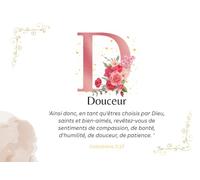 La Carte Cadeau Prophétique - lettre D