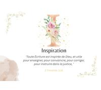 La Carte Cadeau Prophétique - lettre I