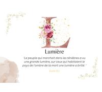 La Carte Cadeau Prophétique - lettre L