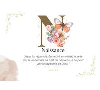 La Carte Cadeau Prophétique - lettre N