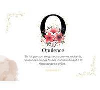 La Carte Cadeau Prophétique - lettre O