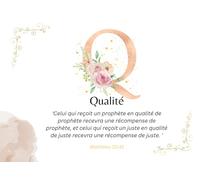 La Carte Cadeau Prophétique - lettre Q