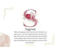 La Carte Cadeau Prophétique - lettre S