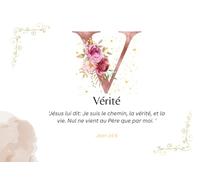 La Carte Cadeau Prophétique - lettre V