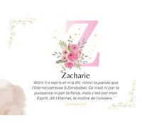 La Carte Cadeau Prophétique - lettre Z