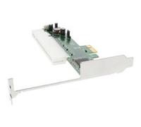 La carte d’interface PCI InLine® vers la carte d’interface PCIe utilise le PCI traditionnel des PC modernes G