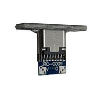 La carte de circuit de port global de type C permet une installation rapide et une large compatibilité avec le kit de connecteur de type C de mise à niveau électronique