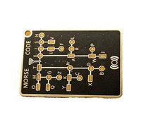 La carte de guidage du Code Morse Portable présente une
