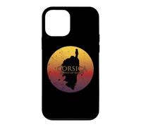 La Carte de l'île de la beauté Corse France Corse Coque pour iPhone 12 Mini