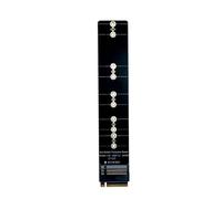 La Carte De Mise À Niveau du Disque Solide PCIE NVME Prend en PCIE4.0 pour 2230 2242 2260 2280 22110 Disques pour Les Joueurs Et Les Éditeurs Vidéo Adaptateur