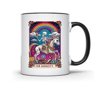 La Carte De Tarot Audacieuse Et Enchanteresse Mug À Café Céramique Tasses À Thé Avec Anse Tasse À Café Pour Cappuccino Cuisine Travail 330Ml