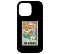 La Carte de Tarot Audacity Shaman Fortune Telling Coque pour iPhone 14 Pro Max
