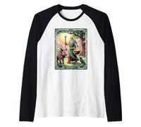 La carte de tarot Dagda, dieu irlandais de la force et de la récolte Manche Raglan