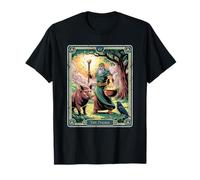 La carte de tarot Dagda, dieu irlandais de la force et de la récolte T-Shirt