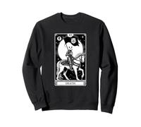 La carte de tarot de la mort Arcana XIII Cats Major Arcana Funny Sweatshirt