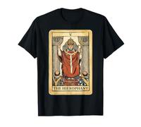 La Carte de Tarot des 5 Hauts hiérophantes V Art de T-Shirt