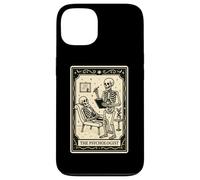 La Carte de Tarot du Psychologue Halloween Spooky Psychology Coque pour iPhone 13