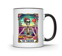 La Carte De Tarot Enchanteresse De L'Enseignant Tasse Élégantes Mug Jolis Tasses À Thé Pour Boissons Chaudes Travail Cacao 330Ml