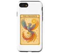 La Carte de Tarot Vintage du Lecteur Phoenix Coque pour iPhone SE (2020) / 7/8
