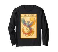 La Carte de Tarot Vintage du Lecteur Phoenix Manche Longue